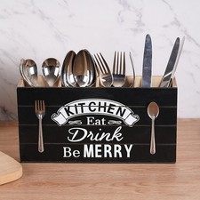 Portaposate da cucina in legno