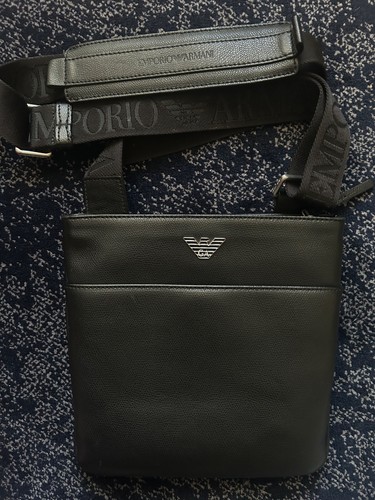 Borsa tracolla uomo emporio - a,