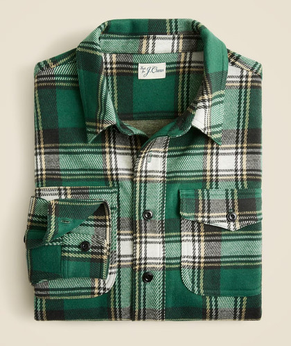 Camicia crew flanella uomo - camicia,