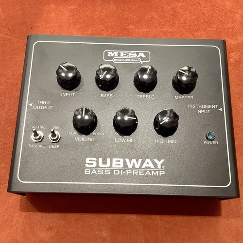 Mesa boogie subway bass - boogie,