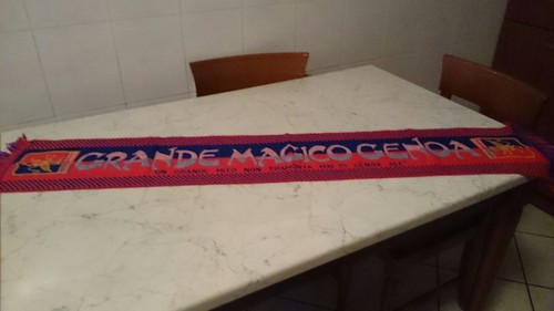 Sciarpa ultras genoa - sciarpa,
