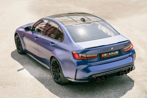 Silenziatore remus bmw g80 - silenziatore, m3