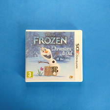 Frozen L'Avventura di Olaf Nintendo 3DS Ita completo