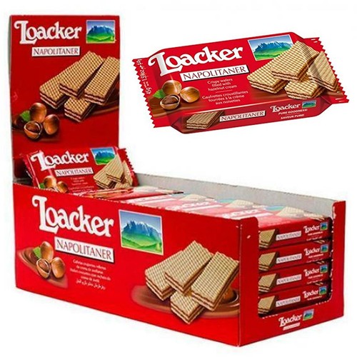 Biscotti wafer loacker classic - wafer,