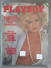 Rivista Playboy marzo 1976 Agostina Belli