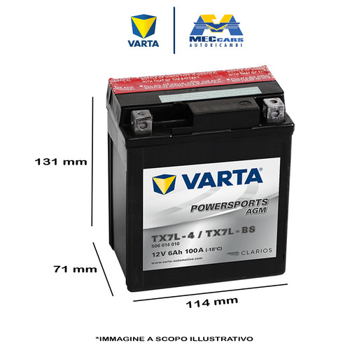 Varta powersports agm - varta,