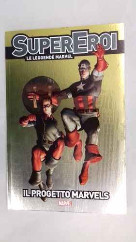 Supereroi leggende marvel - le,
