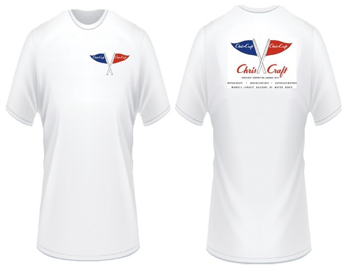 Shirt chris craft - craft, boats