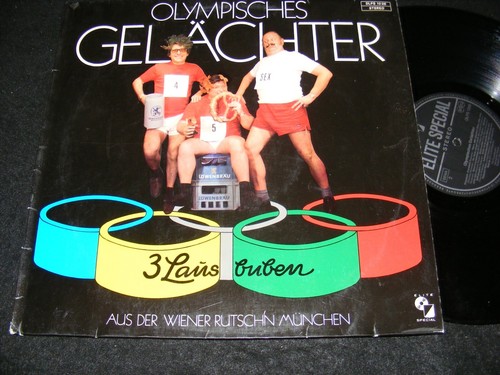 German language comedy - language, lp