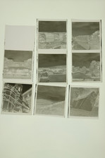 Negativi amatoriali 6x6 b/n + AUTORITRATTO CON BIOTTICA #zq002