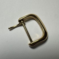 Ebel 16mm inside Buckle Golden Vintage for leather straps