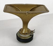 TROMBA PER CASSE - IN METALLO - 16X14X9 CM - COMPLETA DI BOBINA - VINTAGE