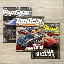LOTTO 3 RIVISTE TOPGEAR BBC