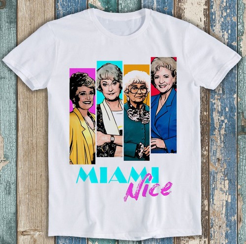 Shirt maglietta golden girls - maglietta,