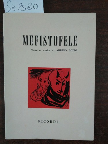 Mefistofele carmen due - mefistofele,