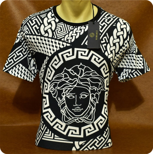 Shirt versace uomo medusa - t-shirt,
