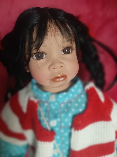 Bambola artistica leni - artistica, "leni"