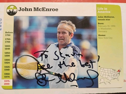 John mcenroe usa - john, legend