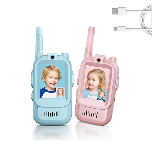 Video walkie talkie bambini - walkie,