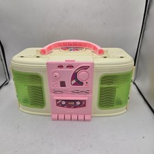 Barbie Rock n Roll Radio House 1999 vintage - testata e funzionante!   Buone condizioni