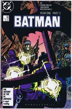 BATMAN # 406 US Comic 1987