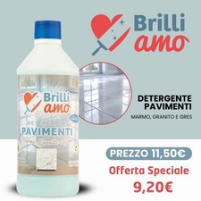DETERGENTE PAVIMENTI MARMO