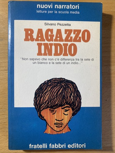 Ragazzo indio silvano - indio,
