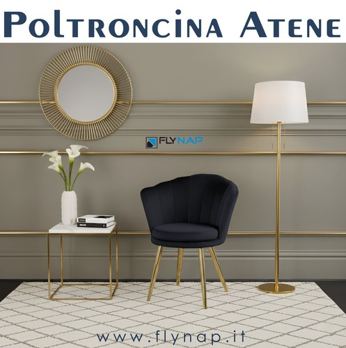 Poltrona imbottita con - imbottita,