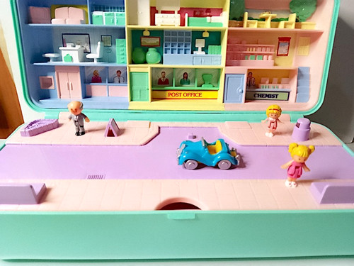 Polly pocket 1989 bluebird - polly,