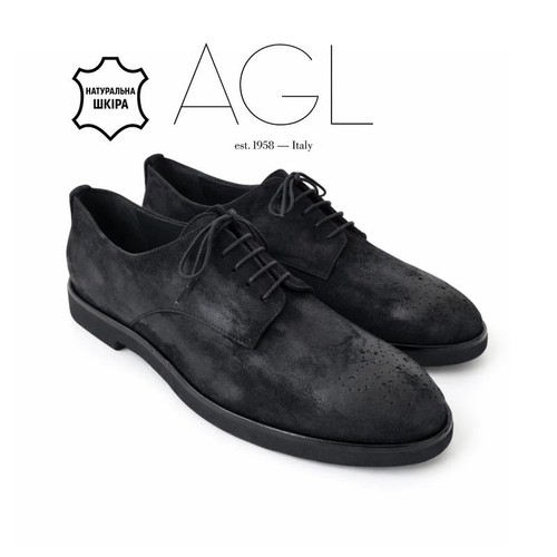 Donna agl derby nero - agl,