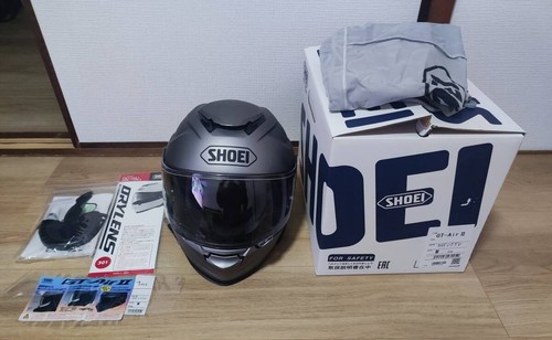 Casco shoei air2 fango - casco,
