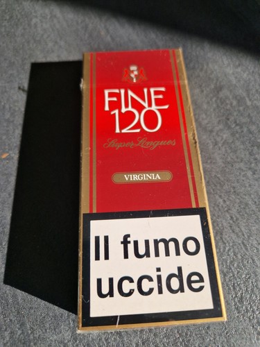 Pacchetto sigarette vuoto old - vuoto,