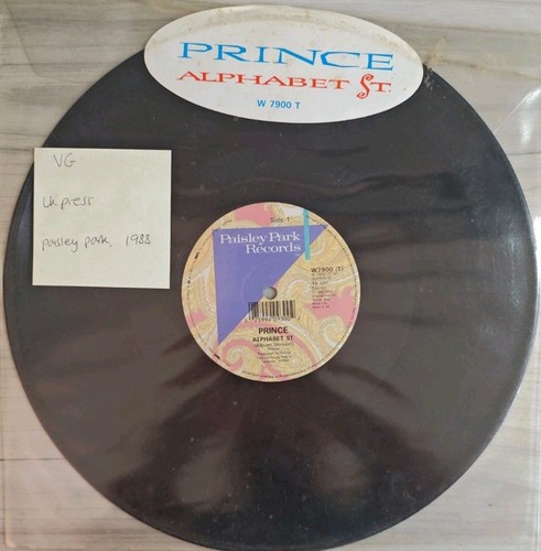 Prince alphabet vinyl - st.,