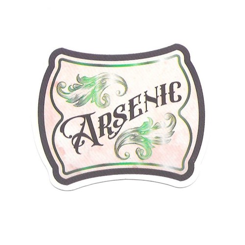 Adesivo etichetta pozione