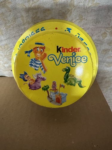 Kinder ferrero diorama - diorama, venice