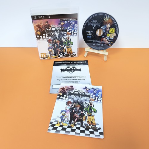Kingdom hearts 5 - hearts, hd