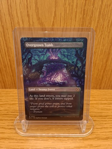 Mtg overgrown tomb ecl 350 - ecl, #350