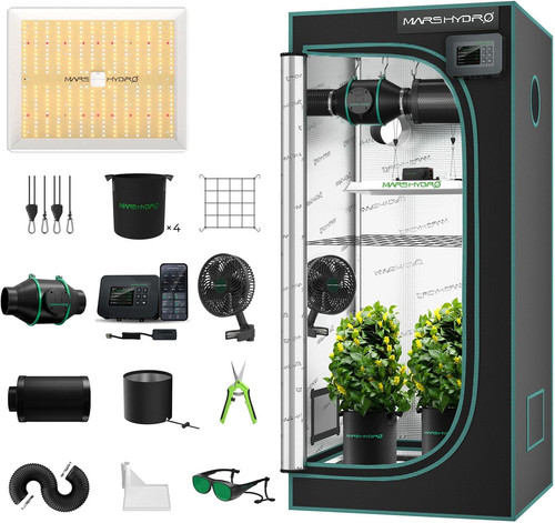 Ts1000 grow box - grow, completo