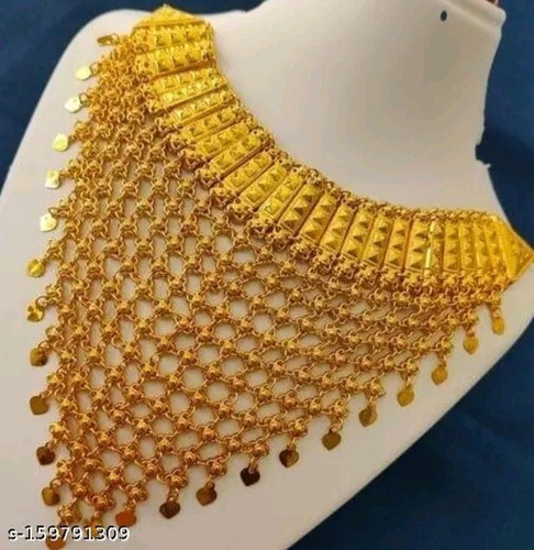 Collana pesante dorata - , da