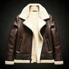 Bomber B3 100% Pelle di Pecora