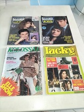 Lotto 4 Fotoromanzi Kolossal