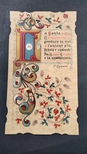 483) SANTINO RICORDO DELLA