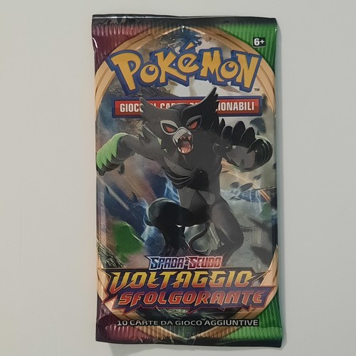Busta carte pokemon - carte, voltaggio