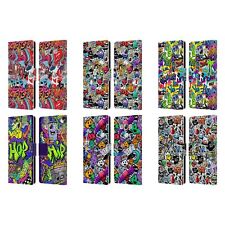 CUSTODIA PORTAFOGLIO GRAFFITI MARK ASHKENAZI UFFICIALE PER CELLULARI SAMSUNG 3