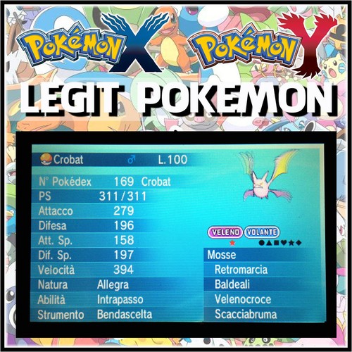 Legit pokemon physical - legit, y