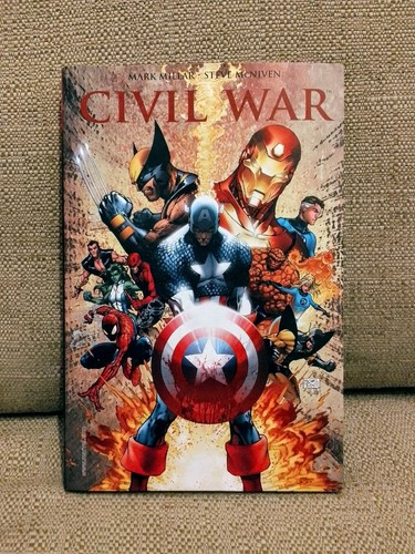 Civil war vol marvel - vol.,