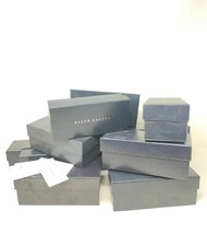 Lotto Lots Polo Ralph Lauren Original Glasses Sun Glasses Boxes Scatole Occhiali