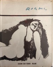 S. A. FEDERICO RIGHI. DIPINTI E DISEGNI 1966 Ed. Gian Ferrari