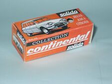 SOLIDO 141 CITROËN AMI 6 BREAK  BOITE REPRO COPIE VIDE