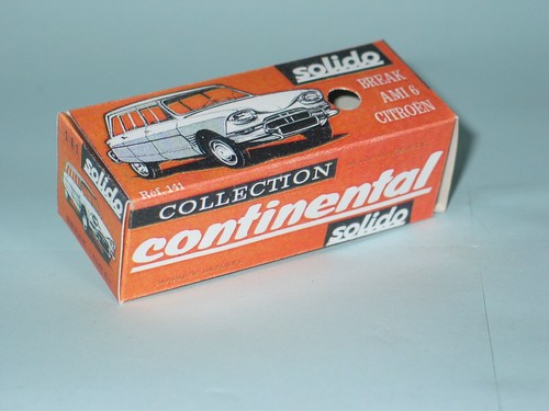 Solido 141 citroën ami - solido, 6